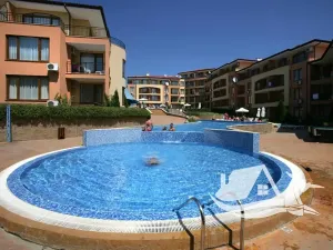 Prodej bytu 1+kk, Sveti Vlas, Bulharsko, 37 m2