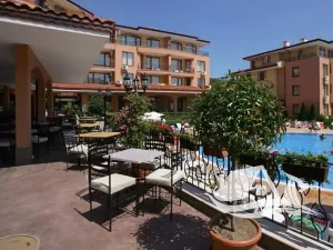 Prodej bytu 1+kk, Sveti Vlas, Bulharsko, 37 m2