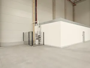 Pronájem skladu, Lovosice, Průmyslová, 3300 m2