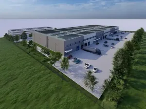 Pronájem skladu, Jihlava, 1700 m2