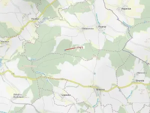 Dražba lesa, Psárov, 2949 m2