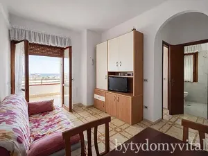 Prodej bytu 3+kk, Scalea, Kalábrie, Itálie, 50 m2