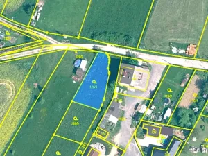 Prodej pozemku pro bydlení, Strakonice, 570 m2