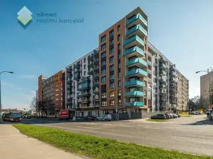 Pronájem bytu 1+kk, Praha - Kamýk, Hodkovická, 30 m2