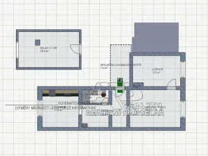 Pronájem bytu 2+1, České Budějovice, L. B. Schneidera, 54 m2