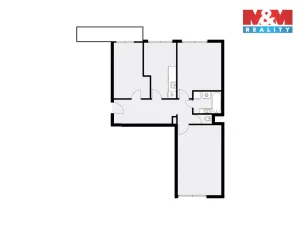 Prodej bytu 3+1, Hradec Králové - Nový Hradec Králové, Čajkovského, 82 m2