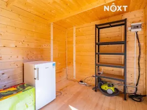 Prodej zahrady, Ševětín, 398 m2