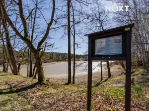 Prodej zahrady, Ševětín, 398 m2