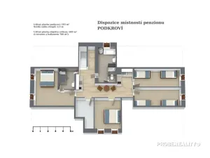 Prodej ubytování, Zvíkovské Podhradí, 780 m2
