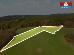 Prodej pole, Buková u Příbramě, 21867 m2