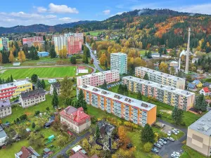 Prodej bytu 2+1, Tanvald, Okružní, 48 m2