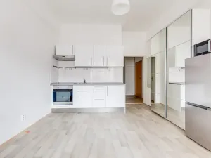 Pronájem bytu 1+kk, Praha, Sokolovská, 27 m2