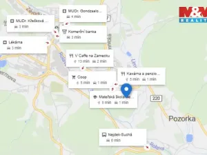 Pronájem bytu 1+1, Nejdek, Okružní, 42 m2