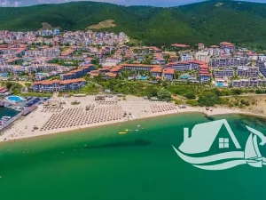 Prodej bytu 1+kk, Sveti Vlas, Bulharsko, 38 m2