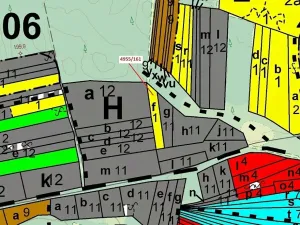 Dražba lesa, Vracov, 1702 m2