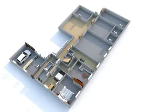 Prodej vícegeneračního domu, Luboměř, 160 m2