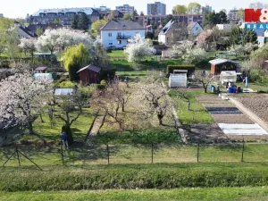 Prodej zahrady, Hradec Králové, U Mostku, 300 m2