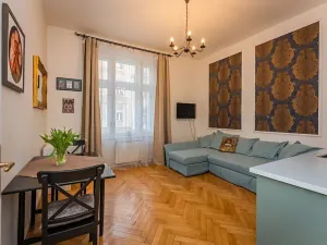 Pronájem bytu 1+kk, Praha - Holešovice, Šimáčkova, 26 m2