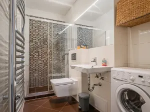 Pronájem bytu 1+kk, Praha - Holešovice, Šimáčkova, 26 m2