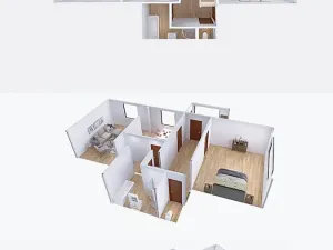 Pronájem rodinného domu, Krakovec, 160 m2