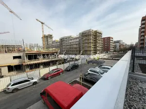 Pronájem bytu 1+kk, Praha - Vysočany, Kabešova, 32 m2