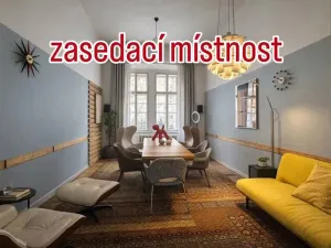 Pronájem kanceláře, Praha - Nové Město, Bolzanova, 22 m2