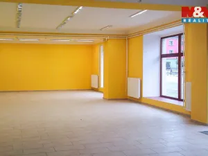 Pronájem obchodního prostoru, Jeseník, Masarykovo nám., 335 m2