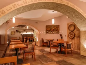 Prodej činžovního domu, Praha - Nové Město, Tyršova, 655 m2