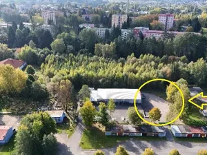 Pronájem komerčního pozemku, Mariánské Lázně, Chebská, 800 m2