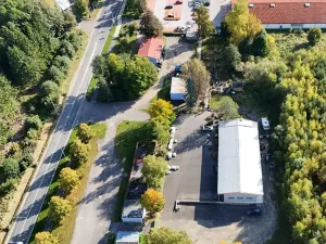 Pronájem komerčního pozemku, Mariánské Lázně, Chebská, 800 m2