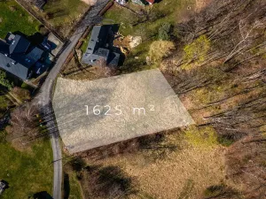 Prodej pozemku, Bílý Potok, 1625 m2
