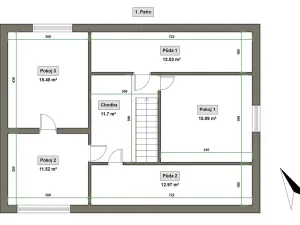 Prodej rodinného domu, Karolinka, 151 m2