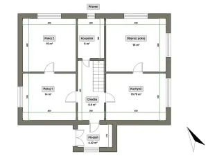 Prodej rodinného domu, Karolinka, 151 m2