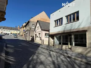Pronájem obchodního prostoru, Jilemnice, Husova, 80 m2