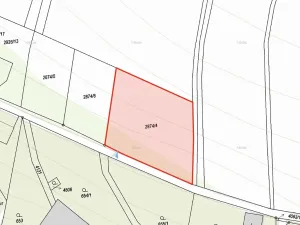 Prodej pozemku pro bydlení, Sloupnice, 1501 m2