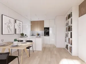 Prodej bytu 2+kk, Břeclav, 47 m2