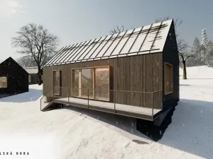 Prodej ubytování, Andělská Hora, 658 m2