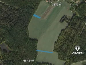 Prodej podílu pole, Třeboň, 1065 m2