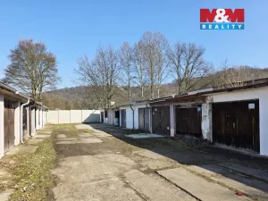 Pronájem garáže, Trmice, Gorkého, 18 m2