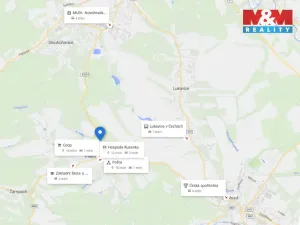 Prodej pozemku pro bydlení, Písečná, 2655 m2