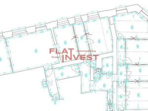 Pronájem obchodního prostoru, Praha - Vršovice, Vršovická, 233 m2