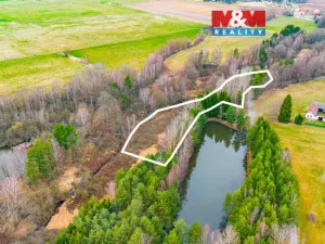 Prodej rybníku, Dvory nad Lužnicí, 8649 m2