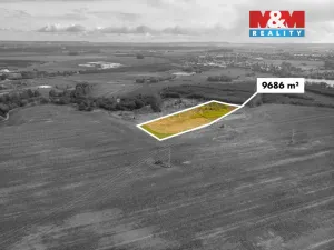 Prodej pole, Praha - Šeberov, 2421 m2