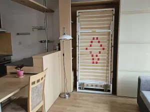 Pronájem bytu 1+kk, Praha - Stodůlky, Sluneční náměstí, 40 m2