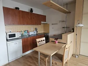 Pronájem bytu 1+kk, Praha - Stodůlky, Sluneční náměstí, 40 m2