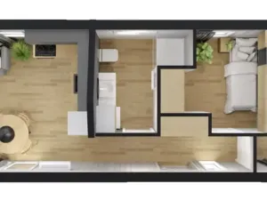 Prodej rodinného domu, Krouna, 55 m2