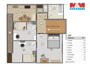 Prodej rodinného domu, Kvášňovice, 214 m2