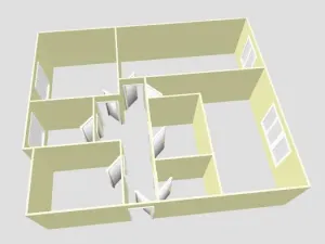 Prodej bytu 3+kk, Nymburk, Jurije Gagarina, 59 m2