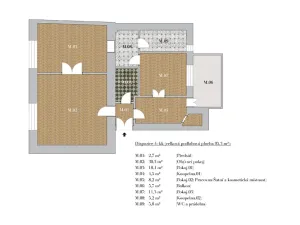 Prodej apartmánu, Hradec Králové, Pospíšilova, 95 m2