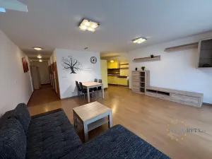 Pronájem bytu 3+kk, Praha - Troja, Vřesová, 80 m2